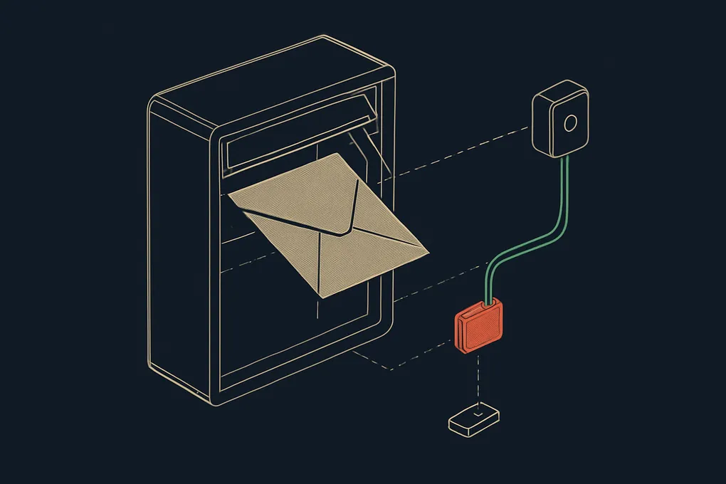 Briefkasten mit Home Assistant überwachen