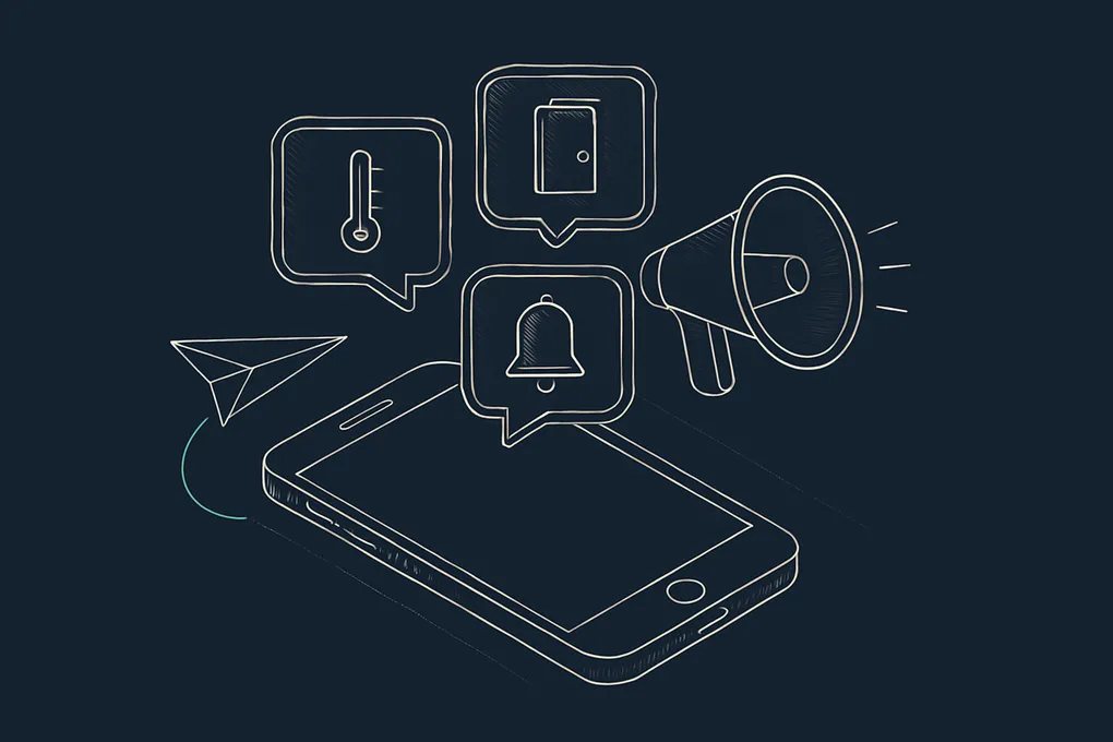 Home Assistant Benachrichtigungen: Telegram & App