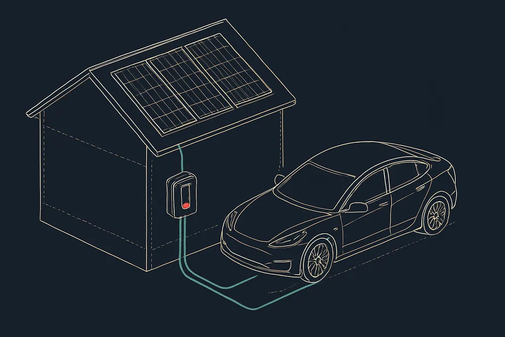 PV-Überschussladen mit Home Assistant und evcc