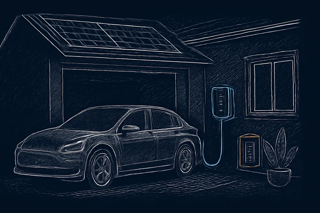 PV-Überschussladen mit Home Assistant und evcc